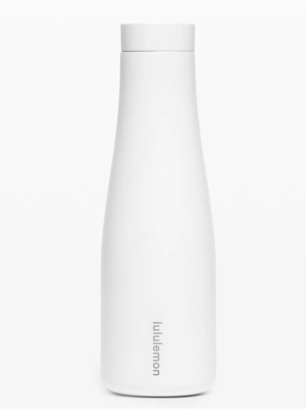 Lululemon White Stay 9h Hot Keep 24h Cold Insulated Stainless Steel Bottle 19 oz
